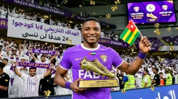 رسميًا.. لابا كودجو يتوج بلقب هداف الدوري الإماراتي للمرة الخامسة في تاريخه